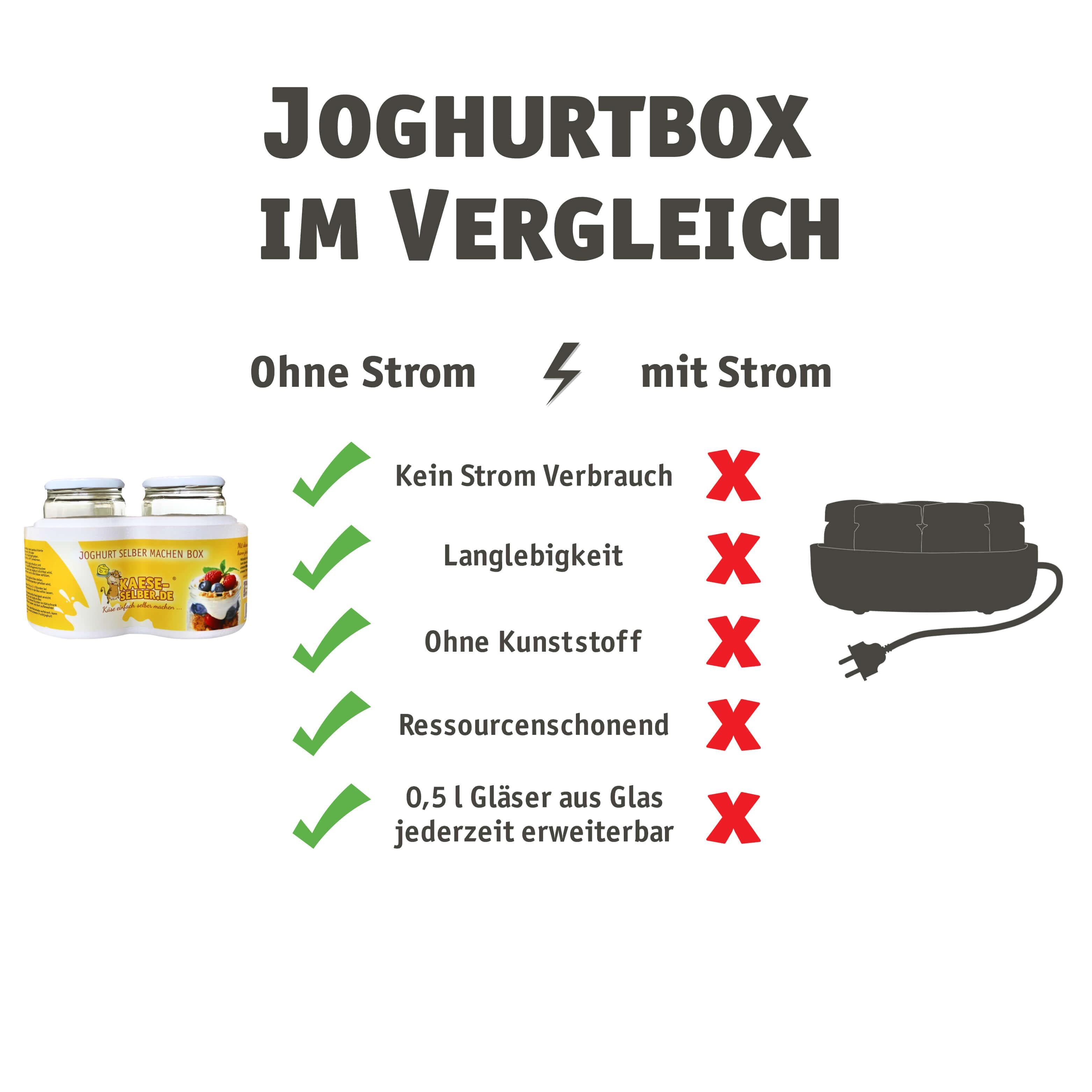 Veganen Kokosjogurd selber machen Set (Joghurt Alternative)