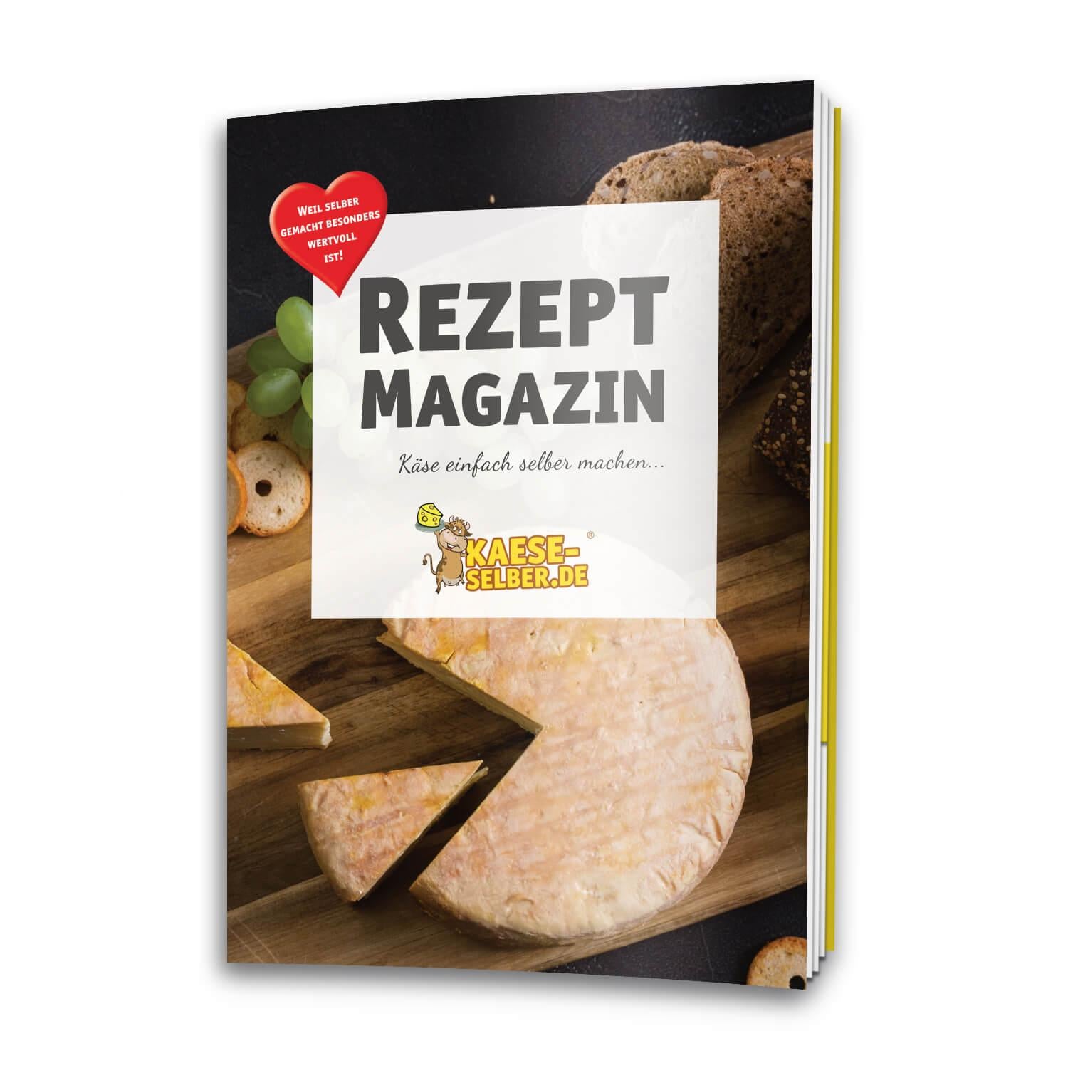 Rezeptmagazin 52 Seiten DIN A5 -TASCHENBUCHFORMAT-