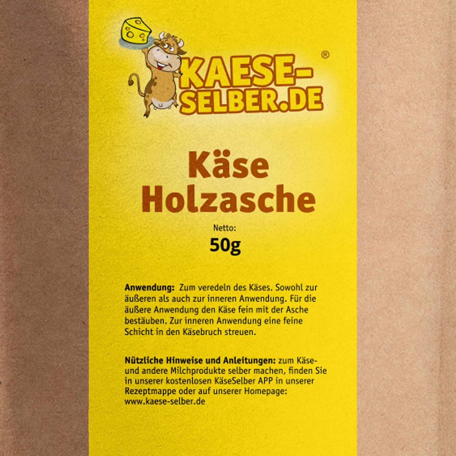 Holzasche 50 g (fein gemahlen)